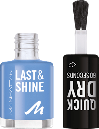 Nagellack Last & Shine 950 Feeling Fly MANHATTAN Cosmetics