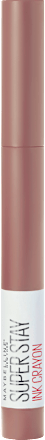 Lippenstift Super Stay Ink Crayon 10 Trust Your Gut MAYBELLINE NEW YORK