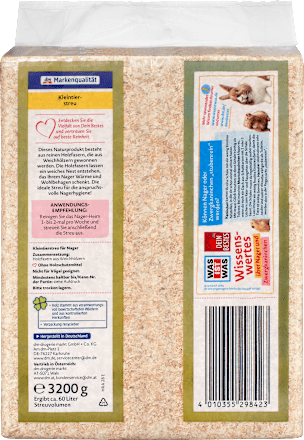 Kleintierstreu Dein Bestes