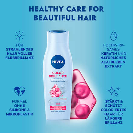 Shampoo Color Brilliance Farbschutz NIVEA
