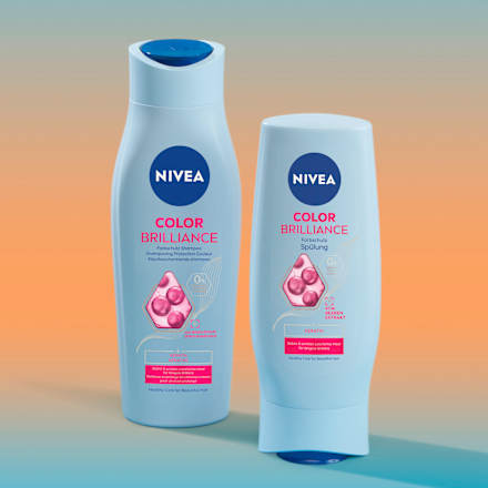 Shampoo Color Brilliance Farbschutz NIVEA