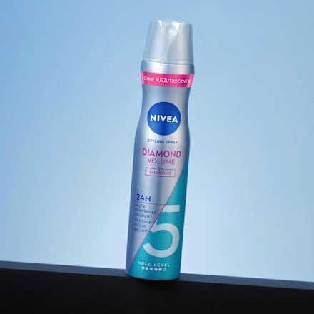 Haarspray Diamant Volumen NIVEA