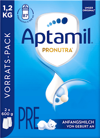 Anfangsmilch Pre Pronutra von Geburt an Aptamil