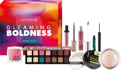 Geschenkset Gleaming Boldness Look Set 7tlg CATRICE