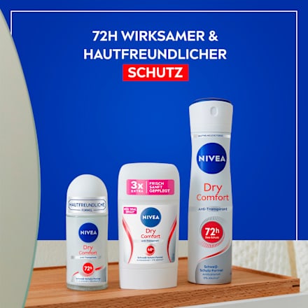 Antitranspirant Deo Roll-on dry comfort NIVEA