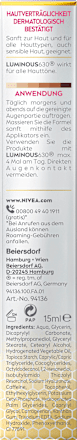 Augencreme Luminous Anti Pigmentflecken NIVEA