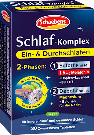 Schlaf-Komplex Tabletten 30 St Schaebens