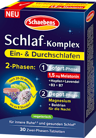Schlaf-Komplex Tabletten 30 St Schaebens