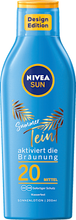 Sonnenmilch summer teint LSF 20  NIVEA SUN