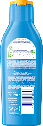 Sonnenmilch summer teint LSF 20  NIVEA SUN