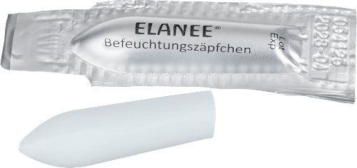 Befeuchtungszäpfchen Elanee