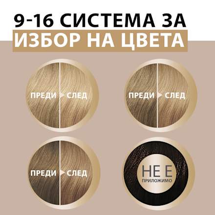 Боя за коса Creme Supreme - Nr. 9-16 Хладно пепеляво Schwarzkopf CREME SUPREME
