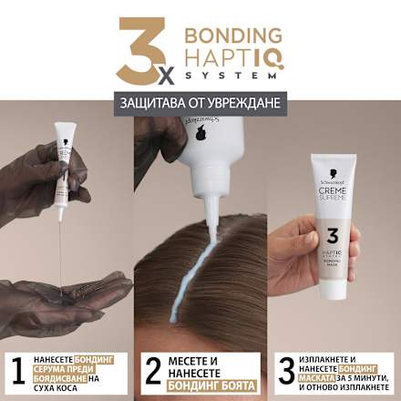 Боя за коса Creme Supreme - Nr. 9-16 Хладно пепеляво Schwarzkopf CREME SUPREME