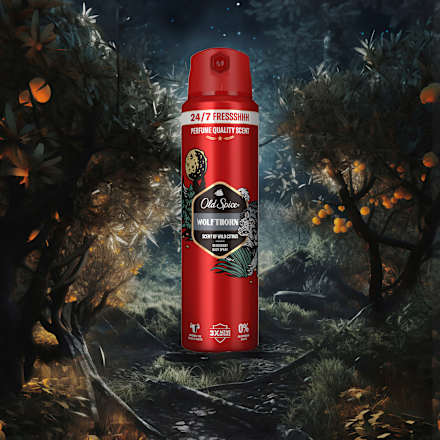 Pánsky dezodorant v spreji Wolfthorn Old Spice