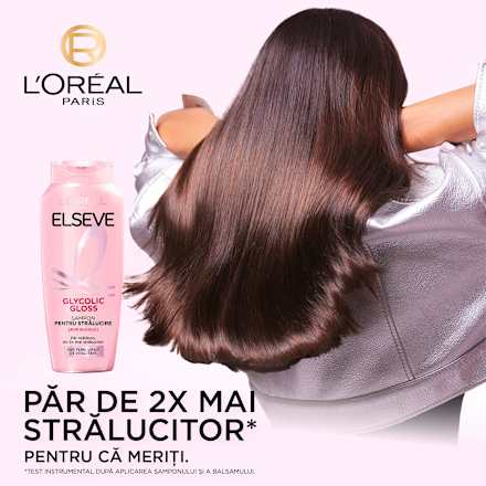 Glycolic Gloss șampon pentru strălucire L'ORÉAL PARiS ELSEVE