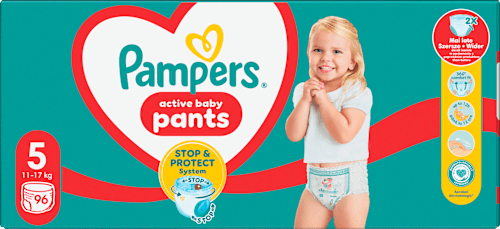 Bugyipelenka 11-17kg, 5-ös méret, mega csomag Pampers