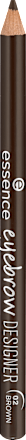 Eyebrow designer creion de sprâncene 02 Brown essence