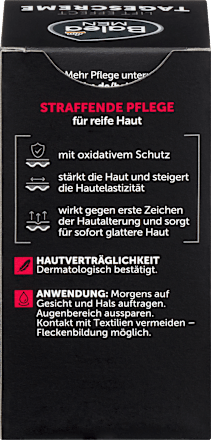 Dnevna krema protiv bora Lift Effect, SPF 30 Balea MEN