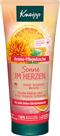 Aromatický sprchovací gél Sonne im Herzen Kneipp