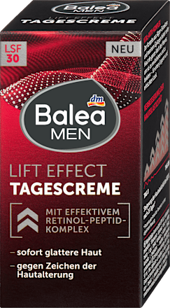 LIFT EFECT dnevna krema za lice Balea MEN