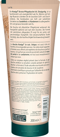 Pflegedusche-Aroma ich.Einzigartig Kneipp