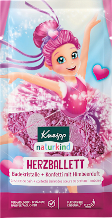 Badekristalle Herzballett Kneipp Naturkind