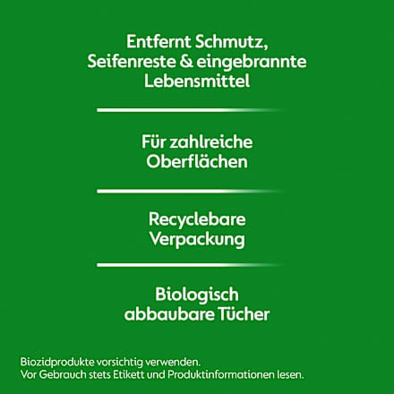 Allzwecktücher Granatapfel & Limette Dettol