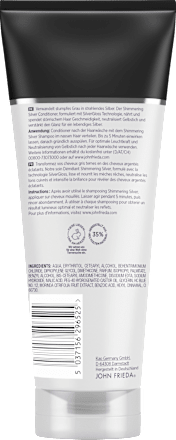 Conditioner Shimmering Silver John Frieda