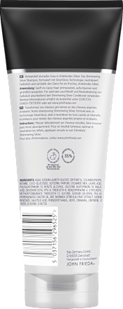 Shampoo Shimmering Silver John Frieda