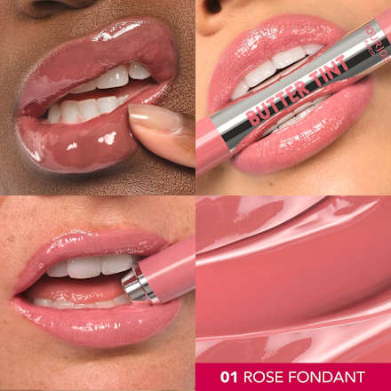 Butter Tint balzam za usne – 01 Rose Fondant BOURJOIS PARIS