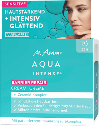 Gesichtscreme barrier repair Aqua Intense M. Asam