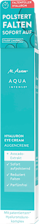 Augencreme Hyaluron Aqua Intense M. Asam