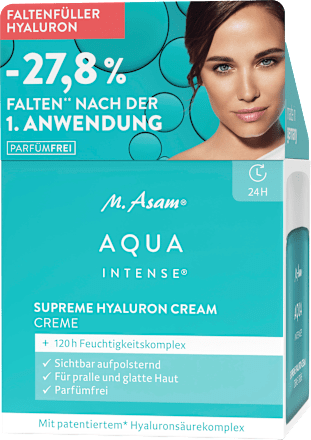 Gesichtscreme Hyaluron Aqua Intense M. Asam