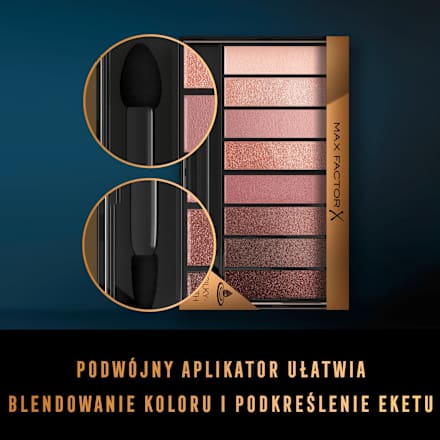 Paleta cieni MASTERPIECE NUDE 03 MAX FACTOR