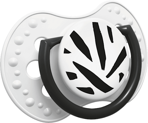 Smoczek 0-6 m Salt & Pepper LOVI