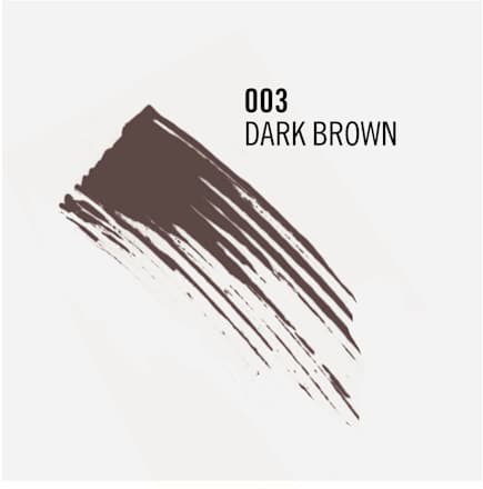 Maskara do brwi Wonderfull 003 Dark RIMMEL LONDON