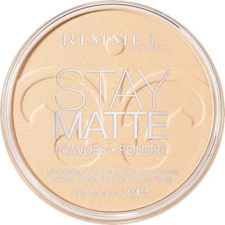 PUDER STAY MATTE 001  RIMMEL LONDON