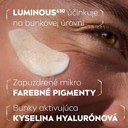 CC fluid proti pigmentovým škvrnám Luminous 630° Antispot 3v1 s OF 30 - Medium NIVEA
