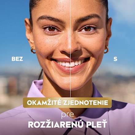 CC fluid proti pigmentovým škvrnám Luminous 630° Antispot 3v1 s OF 30 - Medium NIVEA