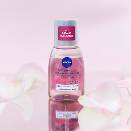 Dvojfázový odličovač očí a make-upu Rose Touch NIVEA