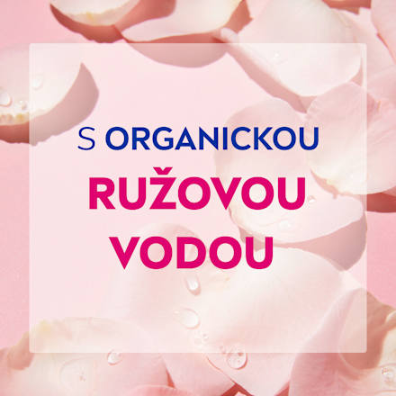 Dvojfázový odličovač očí a make-upu Rose Touch NIVEA