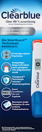Schwangerschaftsfrühtest Ultra Digital Clearblue