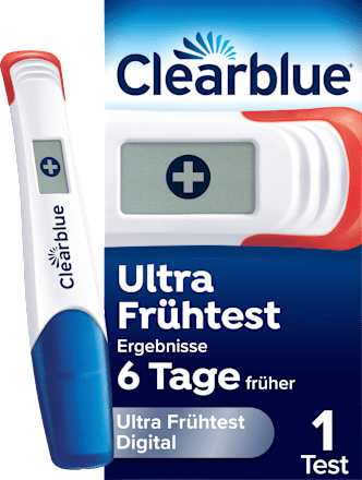 Schwangerschaftsfrühtest Ultra Digital Clearblue