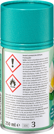 Duftspray automatisch Nachfüller Frischezauber Denkmit