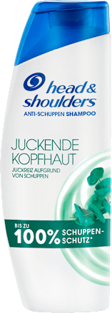 Anti-Schuppen Shampoo Juckende Kopfhaut head&shoulders