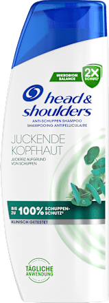 Anti-Schuppen Shampoo Juckende Kopfhaut head&shoulders