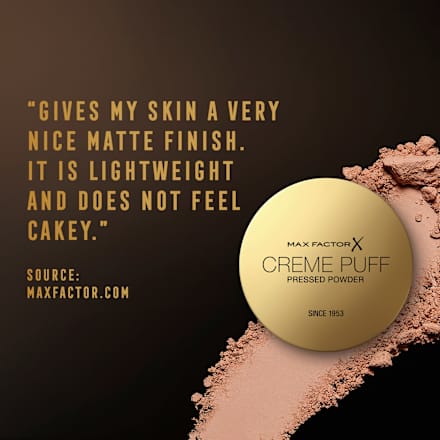 Puder Creme Puff 41 Medium Beige MAX FACTOR