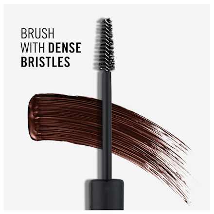 TUSZ EXTRA SUPER LASH BROWN BLACK  RIMMEL LONDON