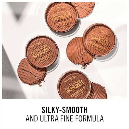 BRONZER NATURAL BRONZER 002  RIMMEL LONDON