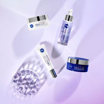 Denný krém na omladenie pleti Cellular Expert Filler NIVEA